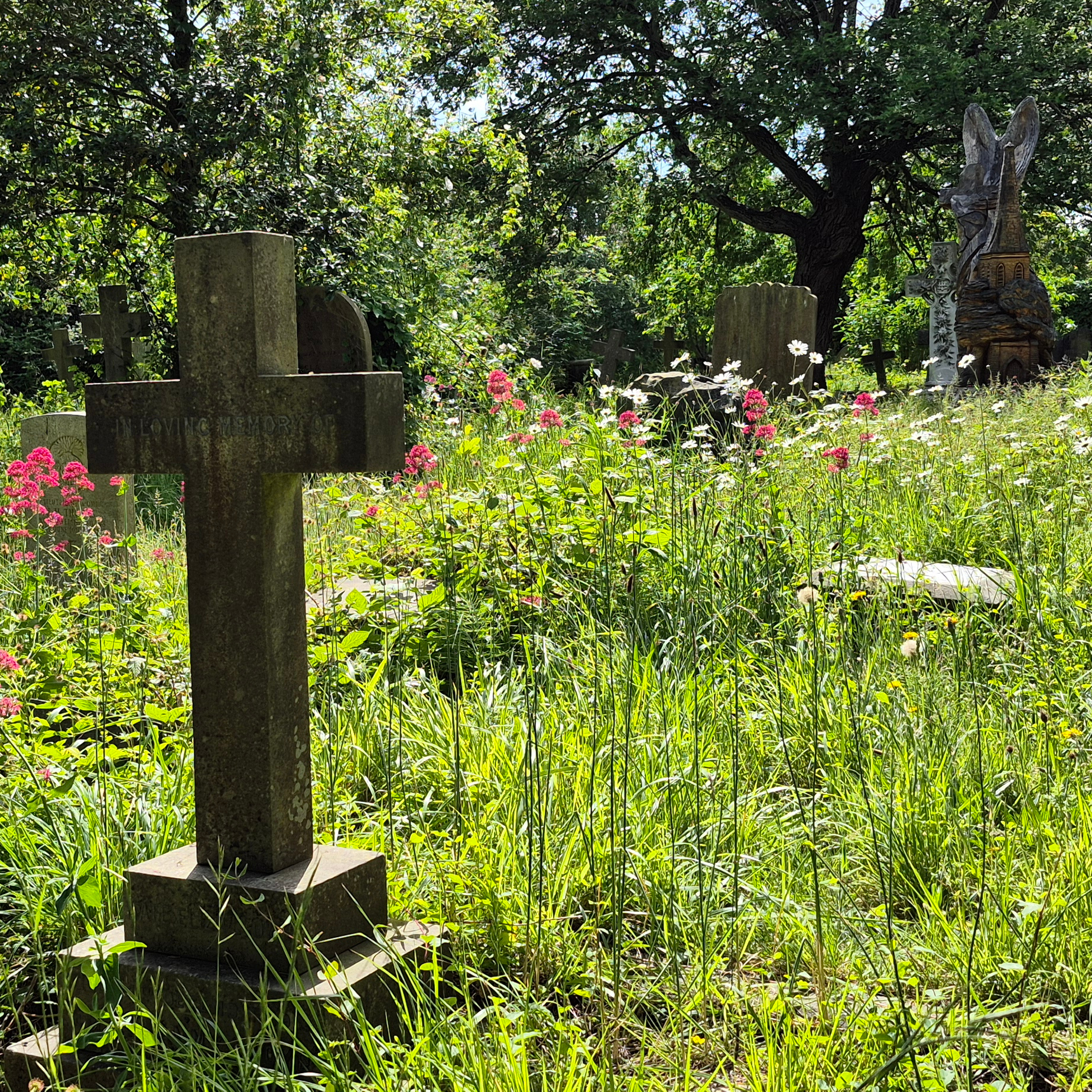 Heene Cemetery by Amy Hurn