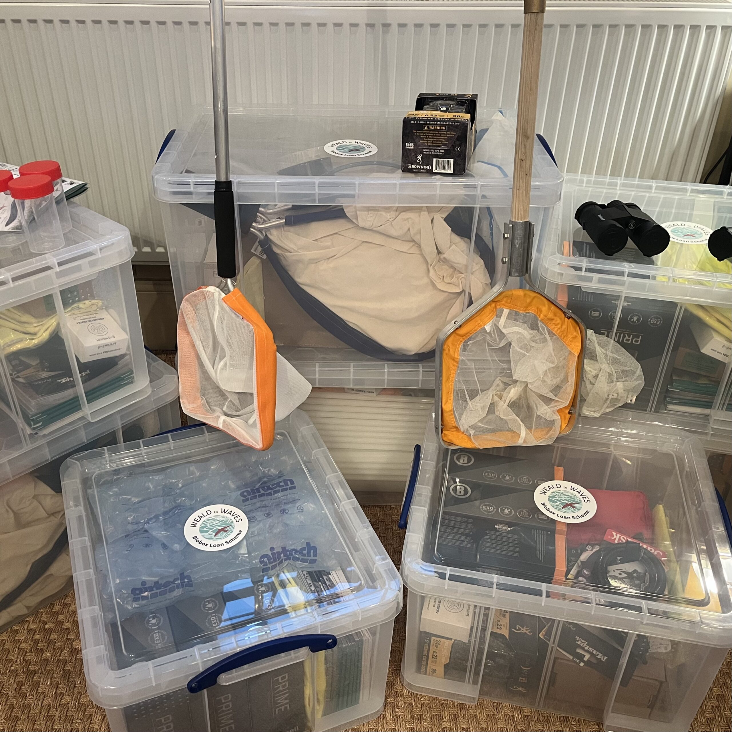 Weald to Waves BioBox loan scheme Weald to Waves BioBox loan scheme