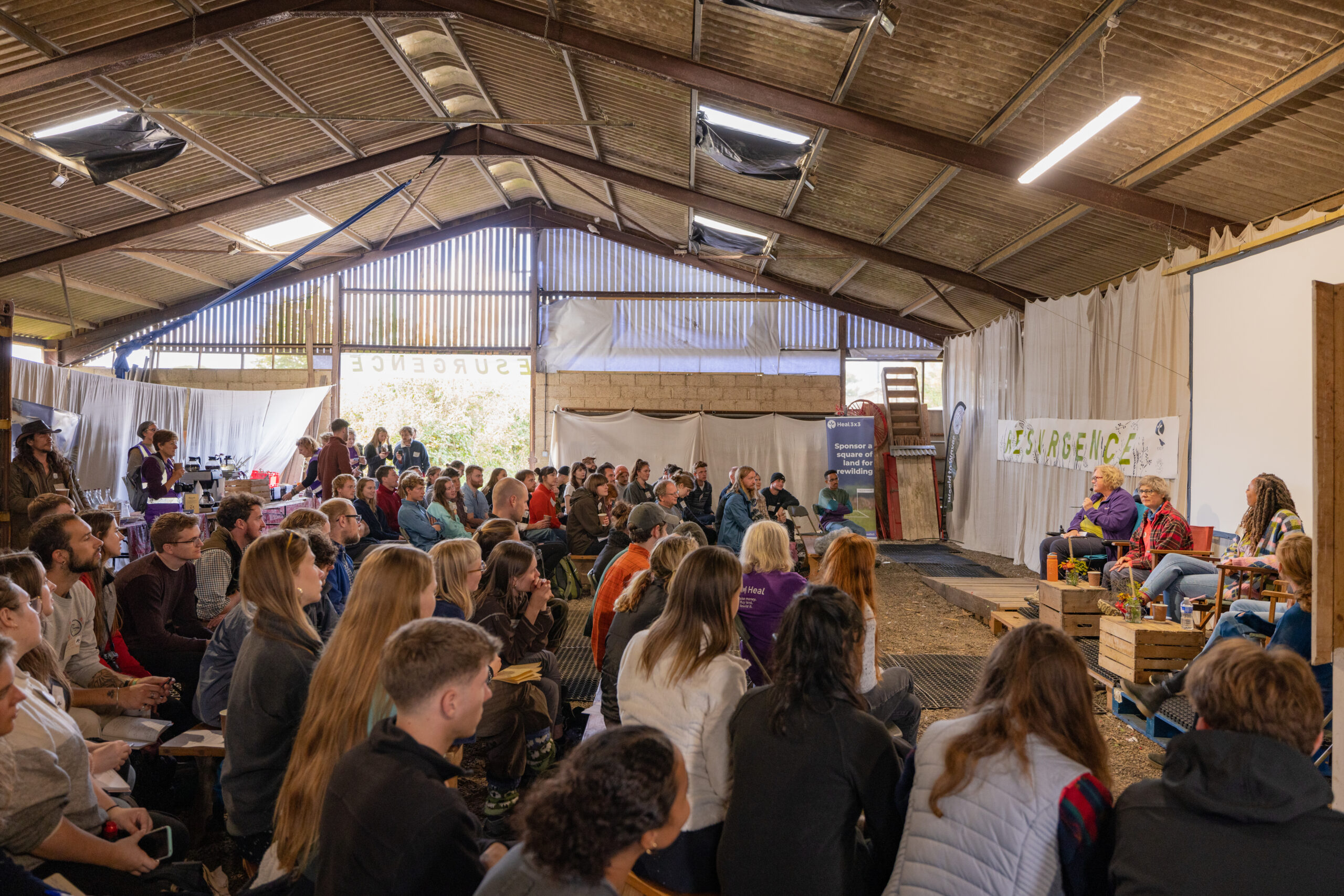 Knepp Youth Rewilding Summit Knepp Youth Rewilding Summit