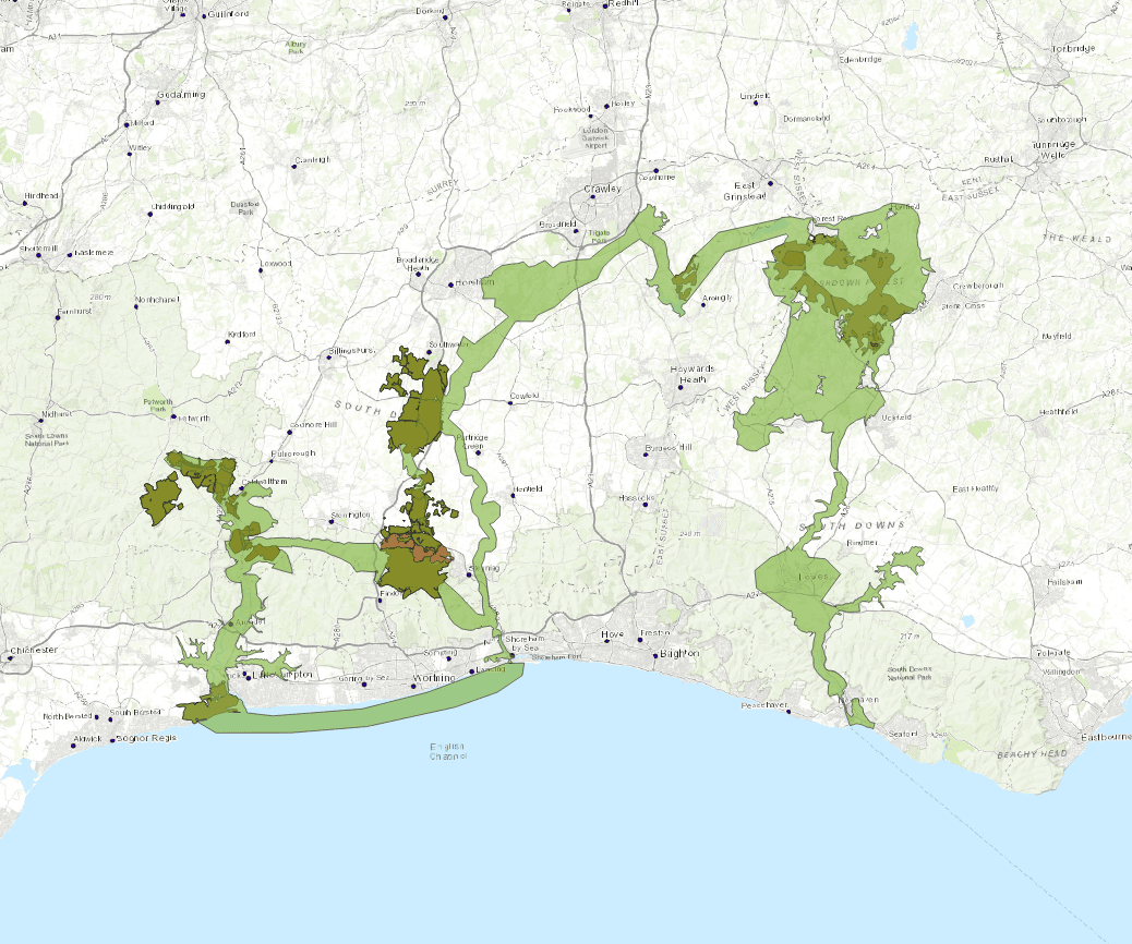 Weald to Waves Corridor