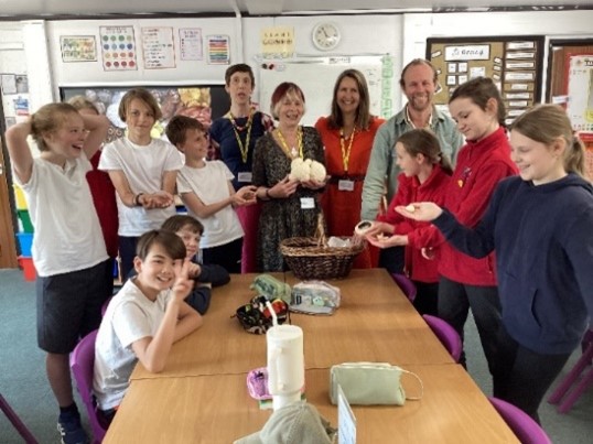 Hamsey Pupils