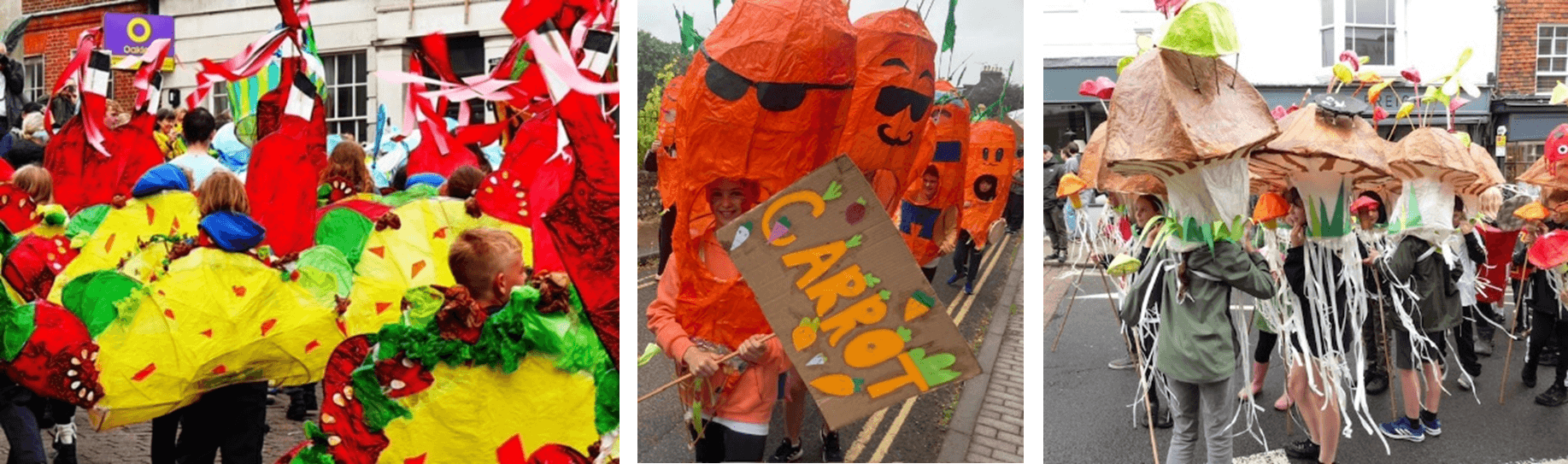 Moving on parade 2024