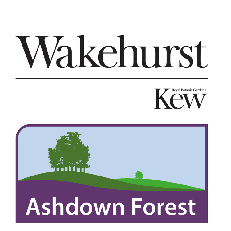 Wakehurst and Ashdown Forest Logos