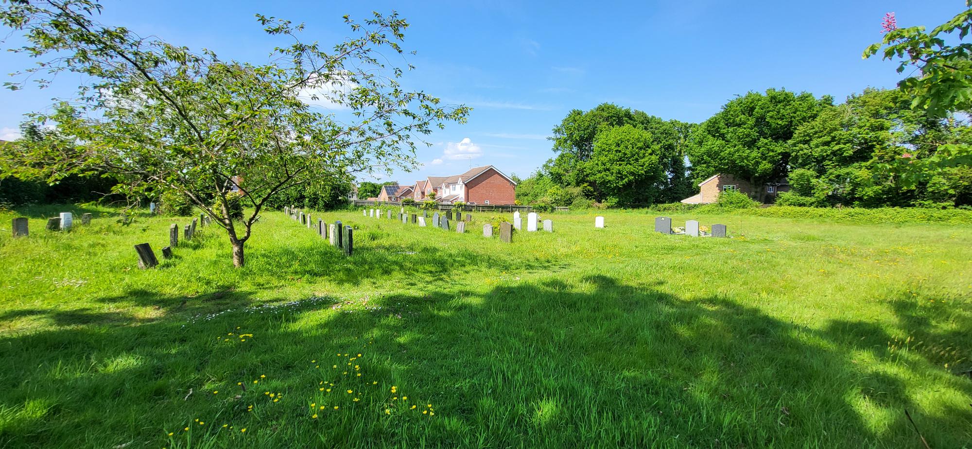 Burial ground, GREENstead Climate Action group